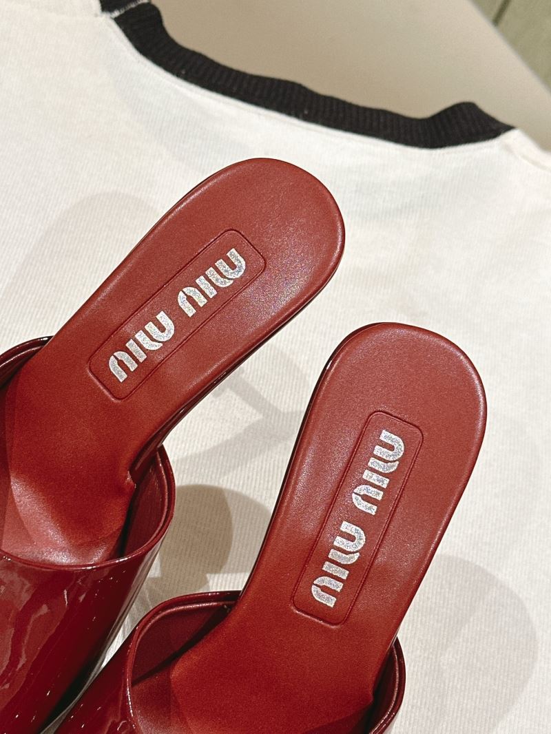 Miu Miu Sandals